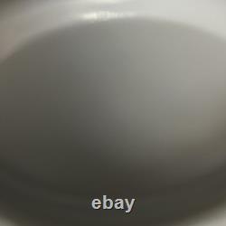 Westmoreland White Milk Glass Fox On Sailor Lacy Base Covered Serving Dish