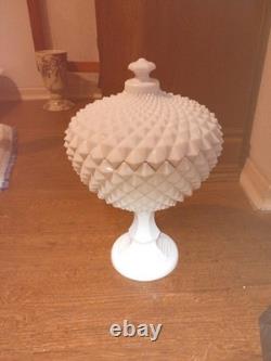 Westmoreland XL Sawtooth Milk Glass