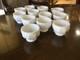 Westmoreland Milk Glass Punch Bowl Cups (12)