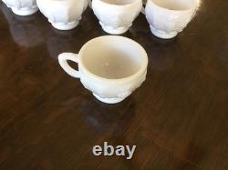 Westmoreland milk glass Punch Bowl Cups (12)