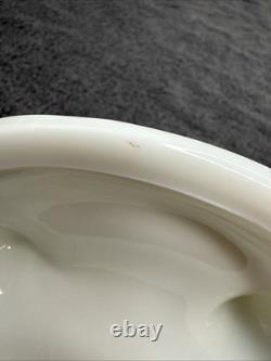 White Milk Glass Mosser Glass Hen On Nest Dish (Read Description) White Milk Glass Mosser Glass Hen On Nest Dish (Read Description)