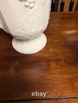 White Milk Glass Set see photos fast free shipping