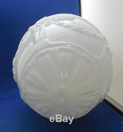 Wonderful Victorian White Milk Glass Light Globe 6 Available